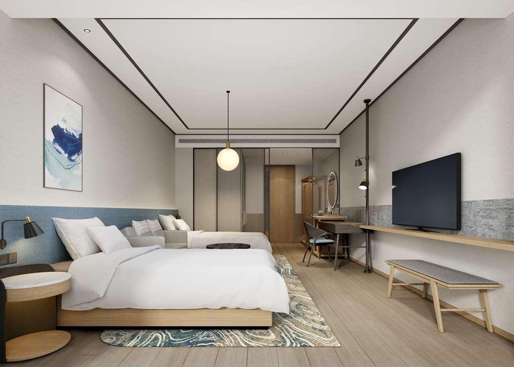 Hilton Garden Inn Shenzhen Airport,Enjoy 24-Hour One Way Free Delivery From Hotel To Shenzhen Baoan Airport On The Hour Ruang foto