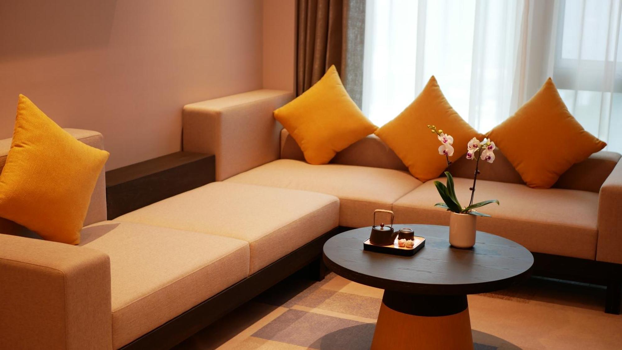 Hilton Garden Inn Shenzhen Airport,Enjoy 24-Hour One Way Free Delivery From Hotel To Shenzhen Baoan Airport On The Hour Bagian luar foto