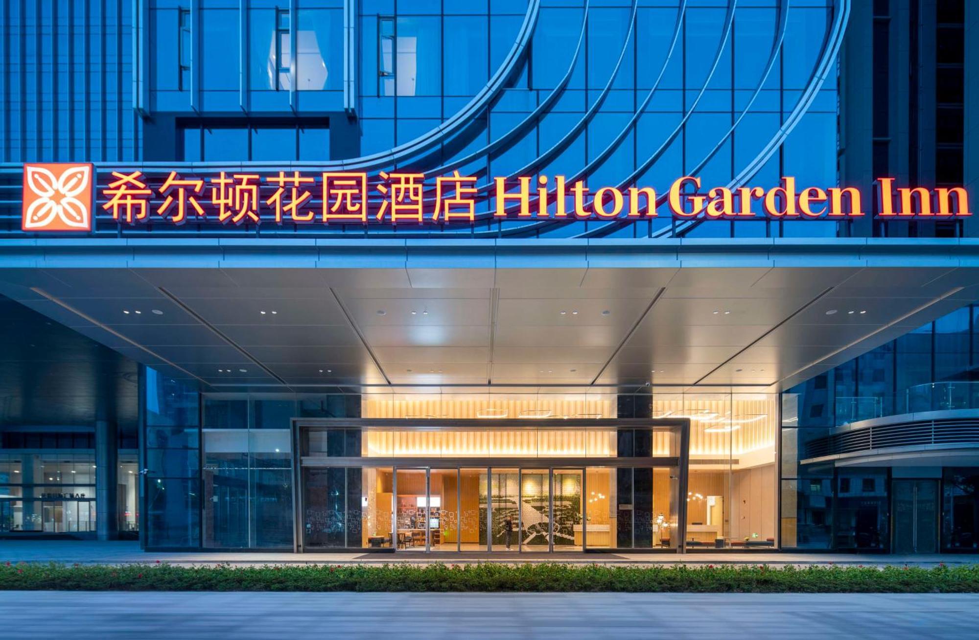 Hilton Garden Inn Shenzhen Airport,Enjoy 24-Hour One Way Free Delivery From Hotel To Shenzhen Baoan Airport On The Hour Bagian luar foto