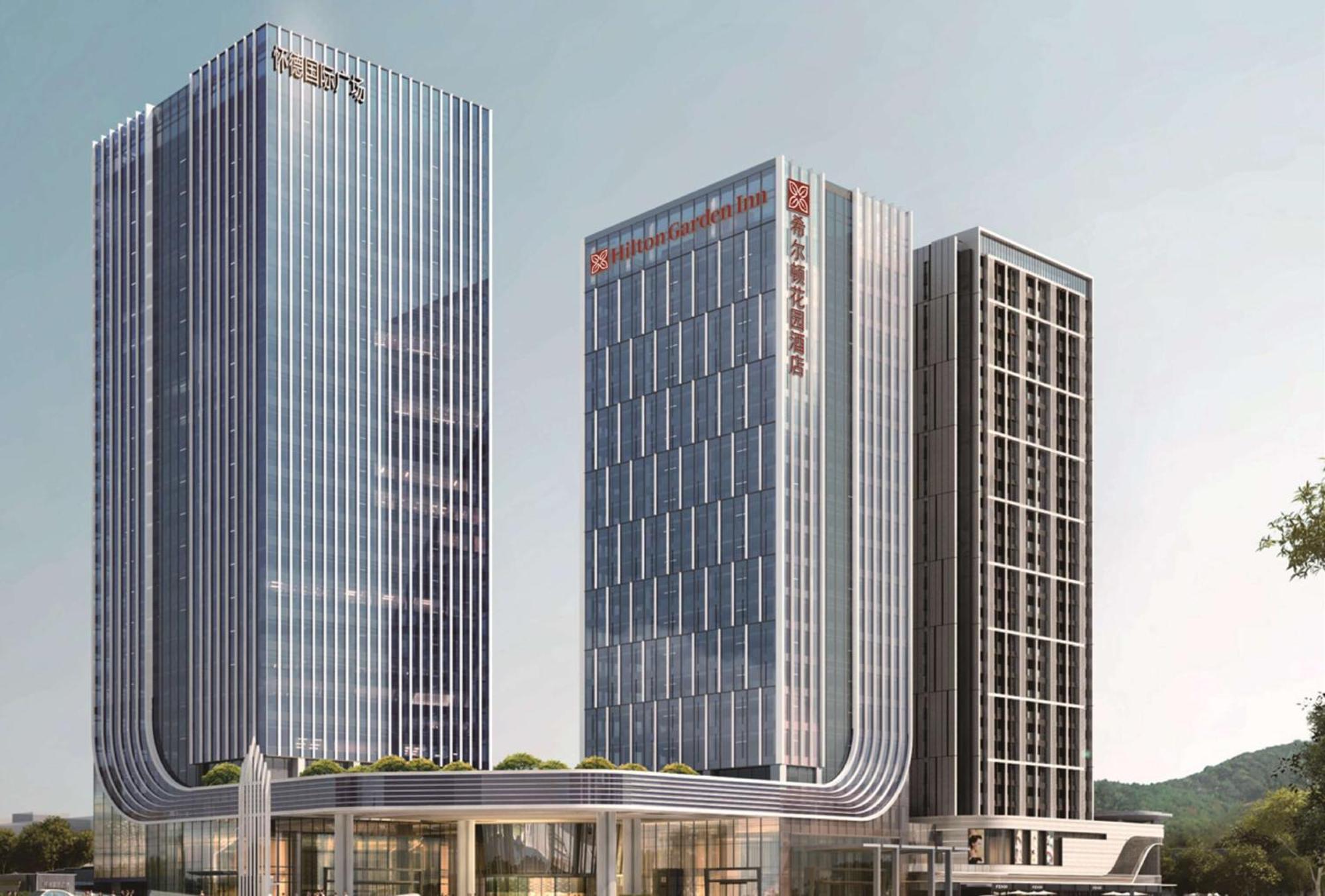 Hilton Garden Inn Shenzhen Airport,Enjoy 24-Hour One Way Free Delivery From Hotel To Shenzhen Baoan Airport On The Hour Bagian luar foto