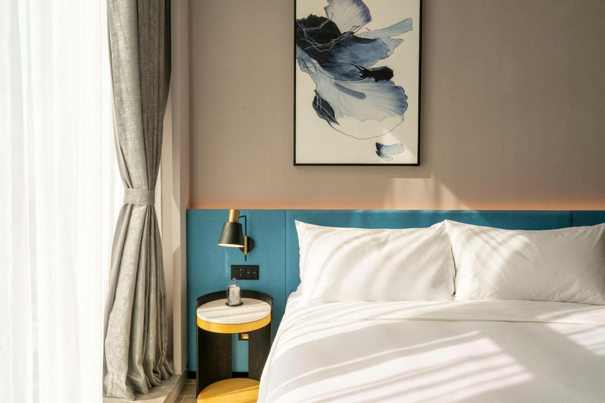 Hilton Garden Inn Shenzhen Airport,Enjoy 24-Hour One Way Free Delivery From Hotel To Shenzhen Baoan Airport On The Hour Bagian luar foto