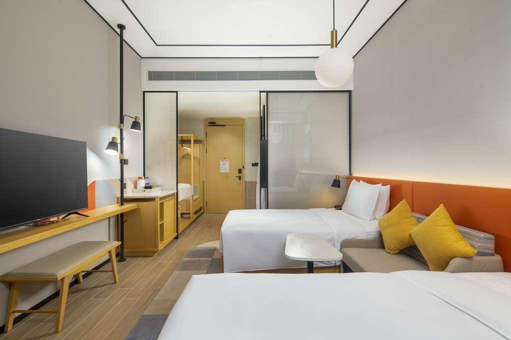 Hilton Garden Inn Shenzhen Airport,Enjoy 24-Hour One Way Free Delivery From Hotel To Shenzhen Baoan Airport On The Hour Ruang foto