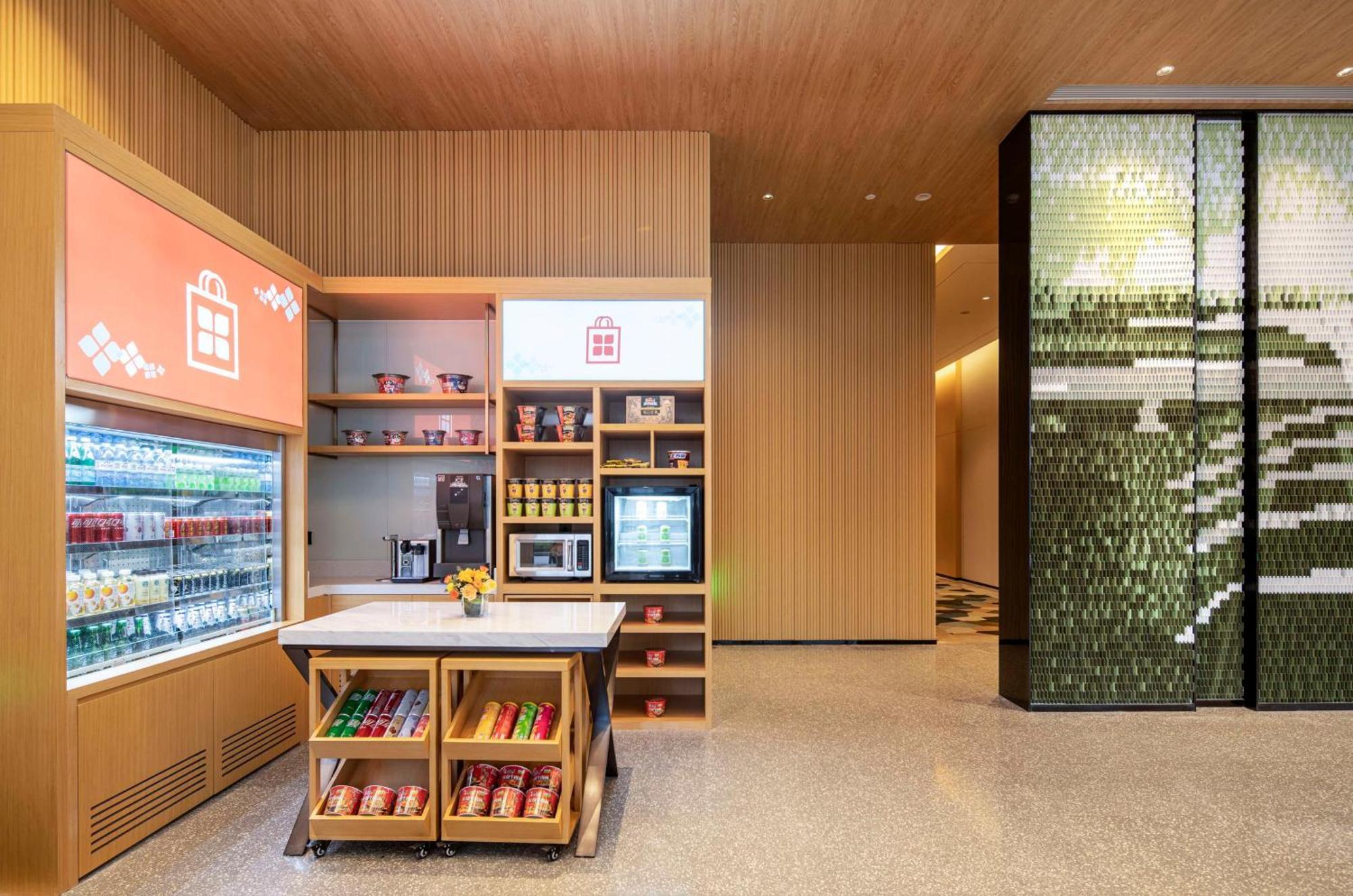 Hilton Garden Inn Shenzhen Airport,Enjoy 24-Hour One Way Free Delivery From Hotel To Shenzhen Baoan Airport On The Hour Bagian luar foto