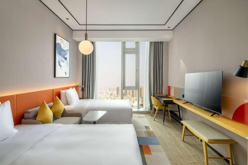 Hilton Garden Inn Shenzhen Airport,Enjoy 24-Hour One Way Free Delivery From Hotel To Shenzhen Baoan Airport On The Hour Ruang foto